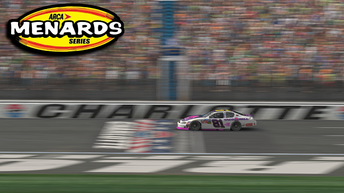 ¡Quiero ir rápido! Barletta and the Taco Bell Chevy win at Charlotte