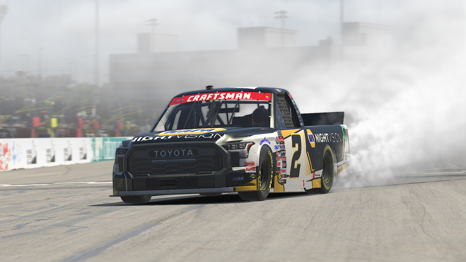 WWTR: Wolfe goes back to back!