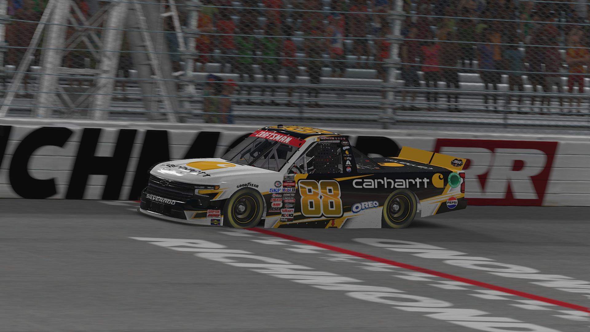 Richmond: Josh Previte closes out the regular season with a victory!