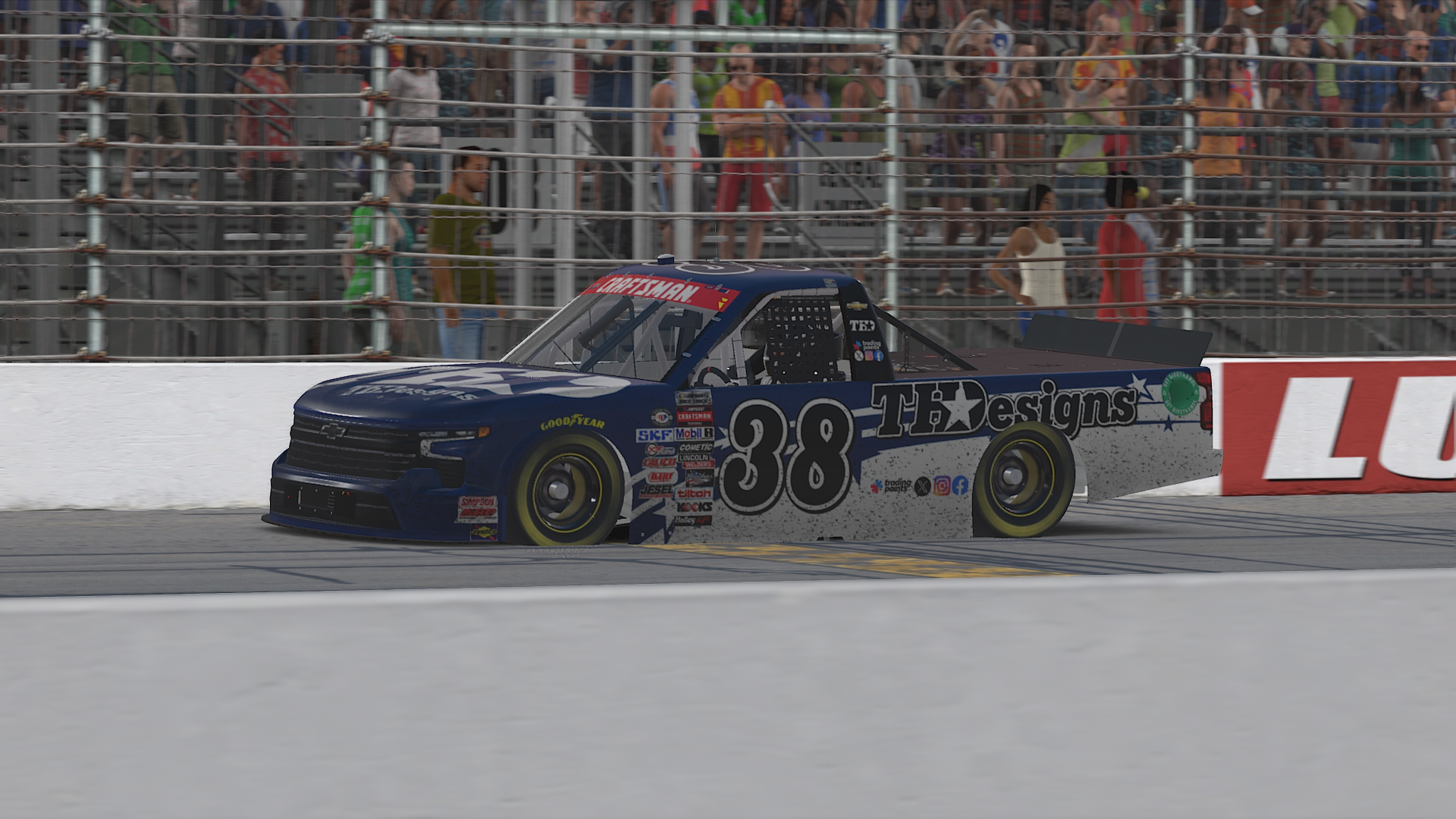 IRP: Potts wins his 4th race of the season!